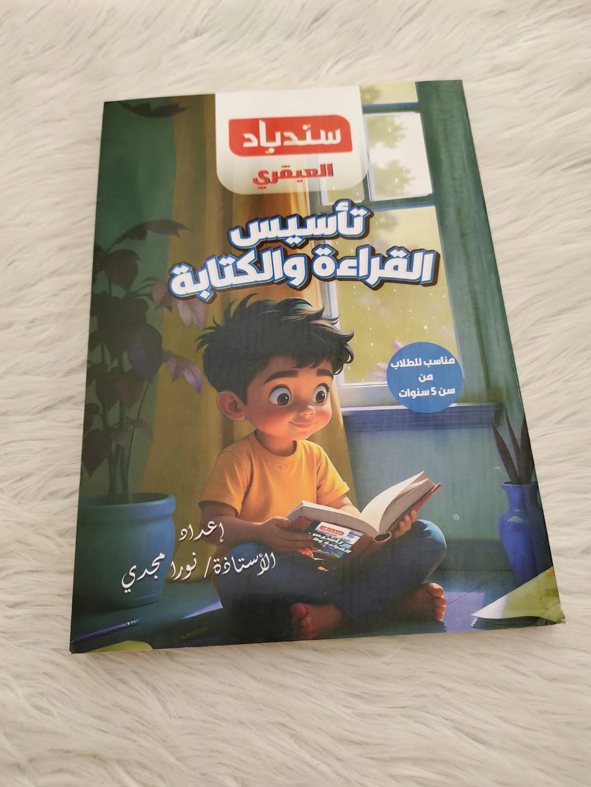 سندباد العبقري معلم القراءة