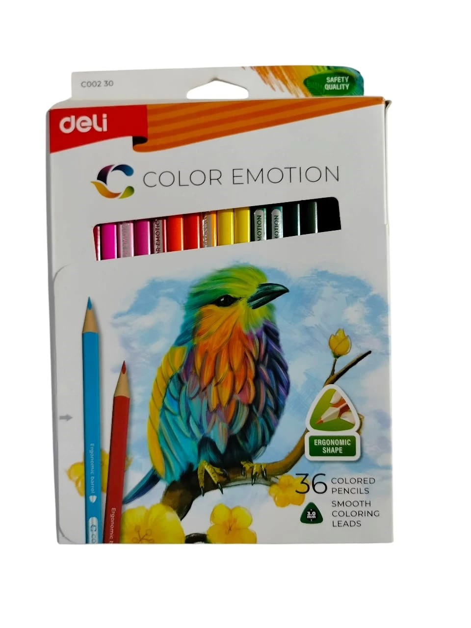 الوان خشب ديلي 36 لون طويل لوكس