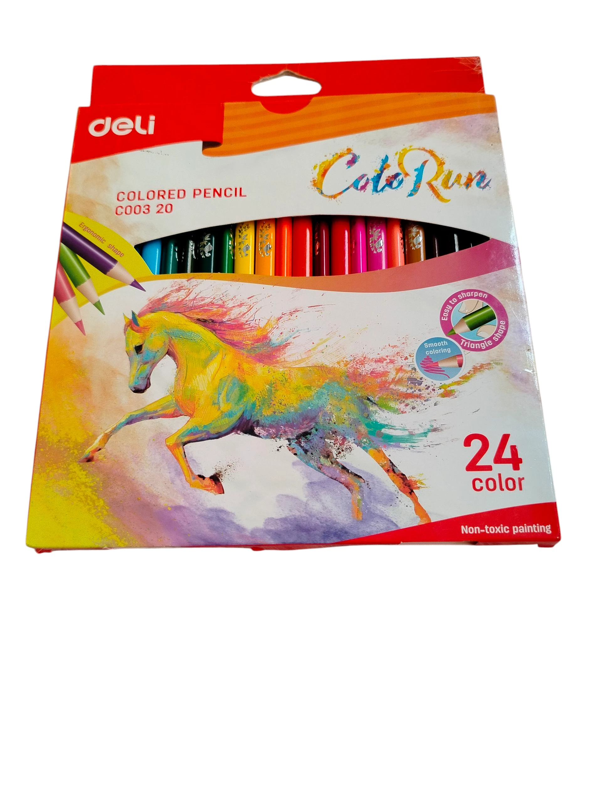 الوان خشب ديلي24 لون طويل برسمه