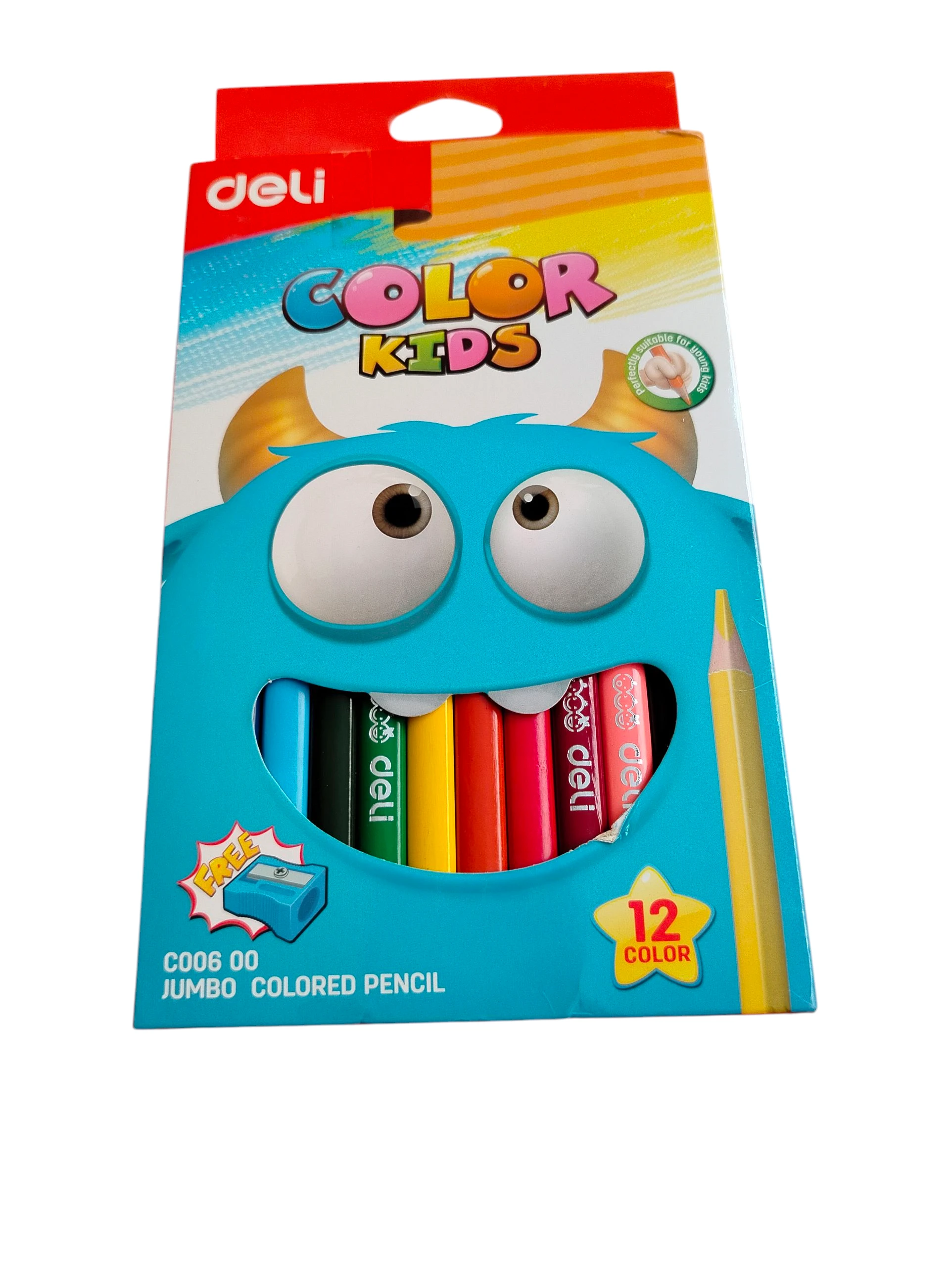 الوان خشب ديلي 12 لون جامبو