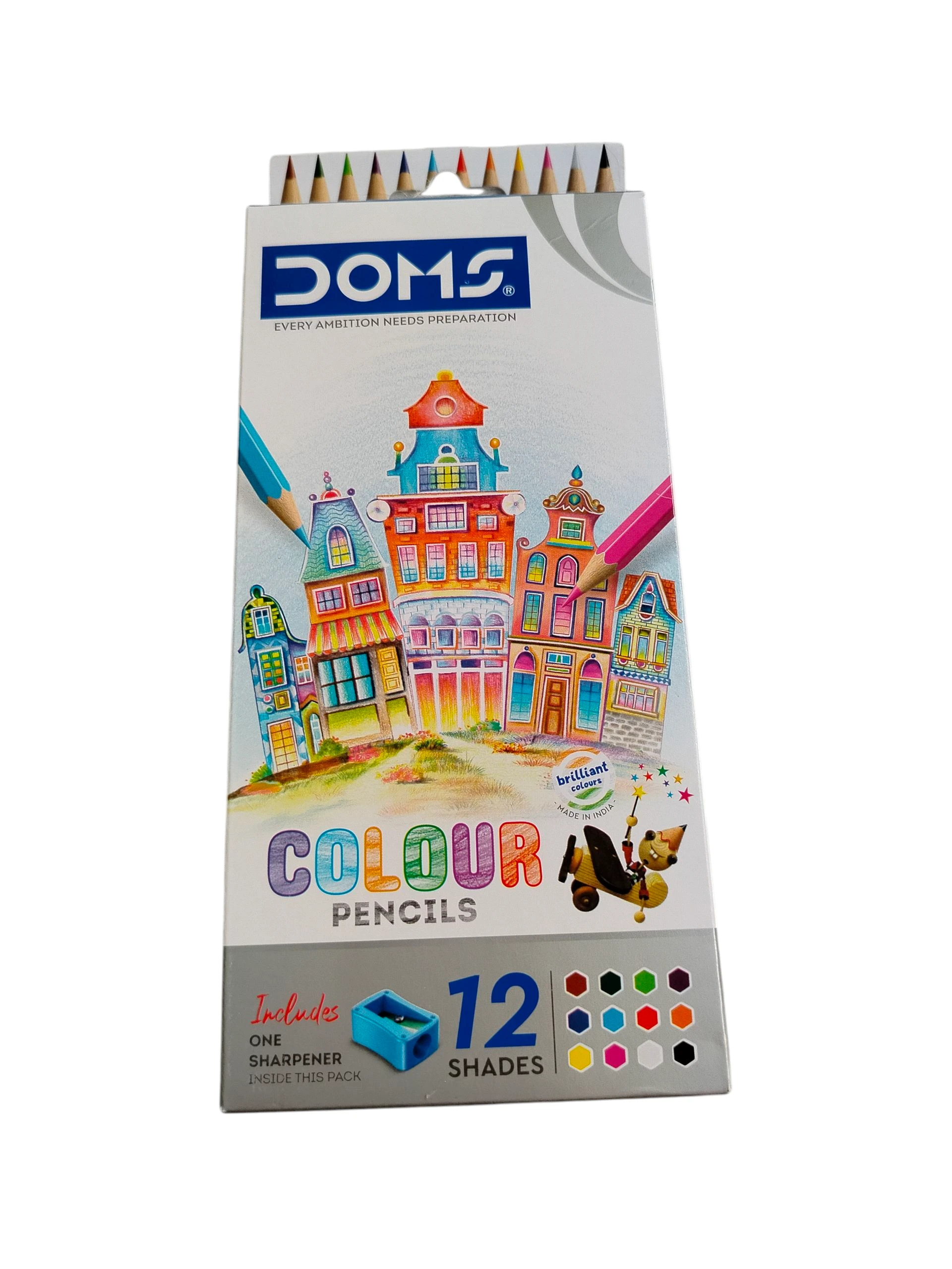 الوان دومس 12 لون