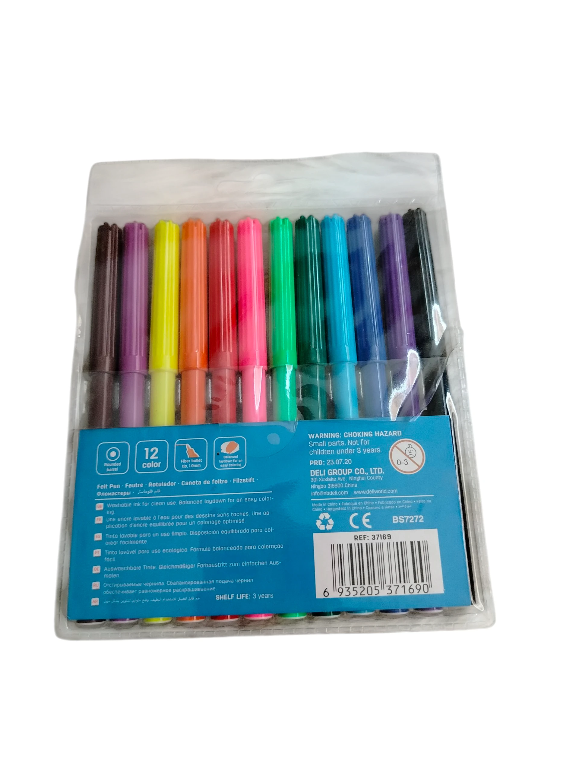 الوان فلوماستر ديلي 12 لون