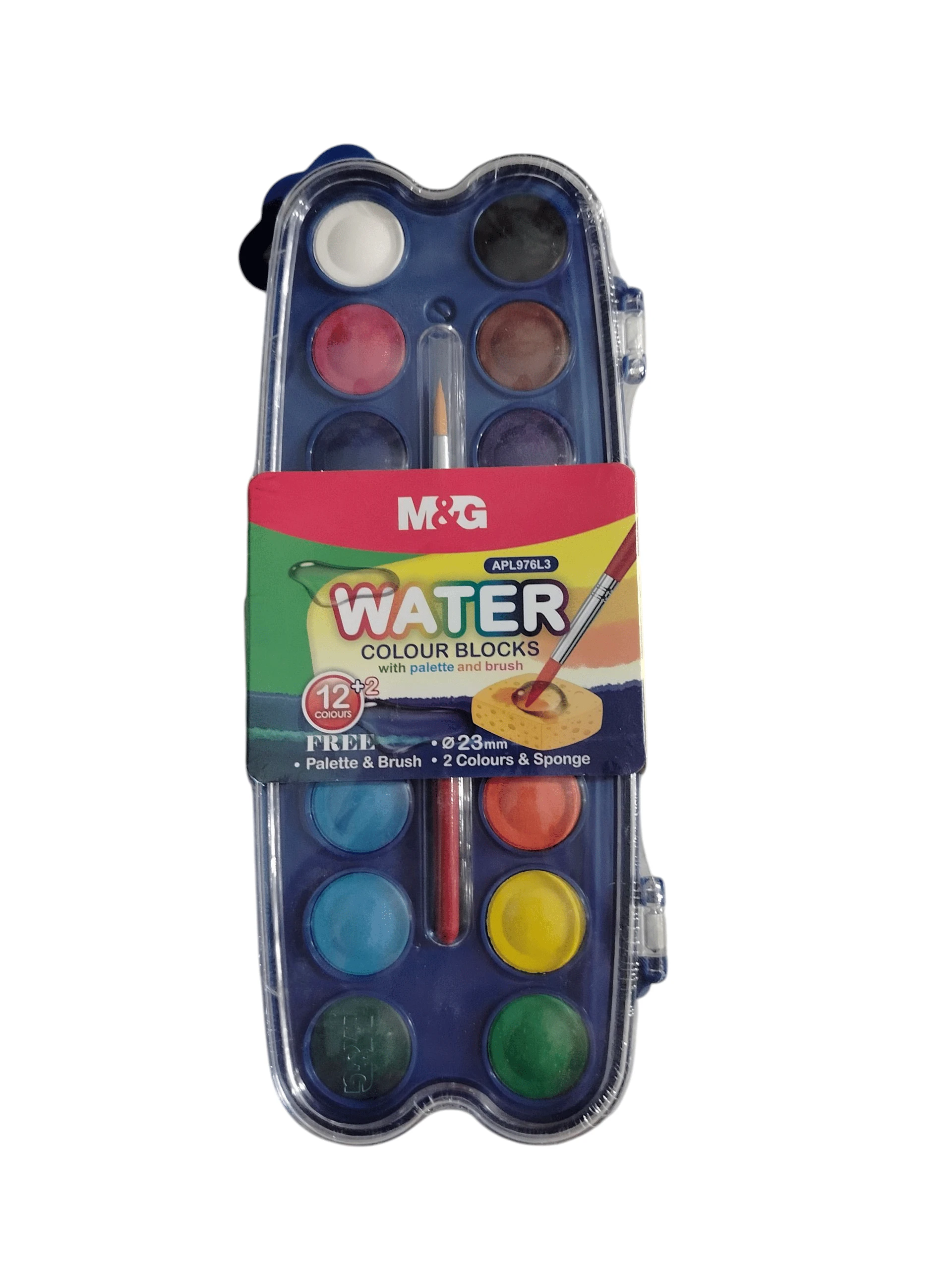 الوان حجارة 12 لون M&G APL976L3 --144