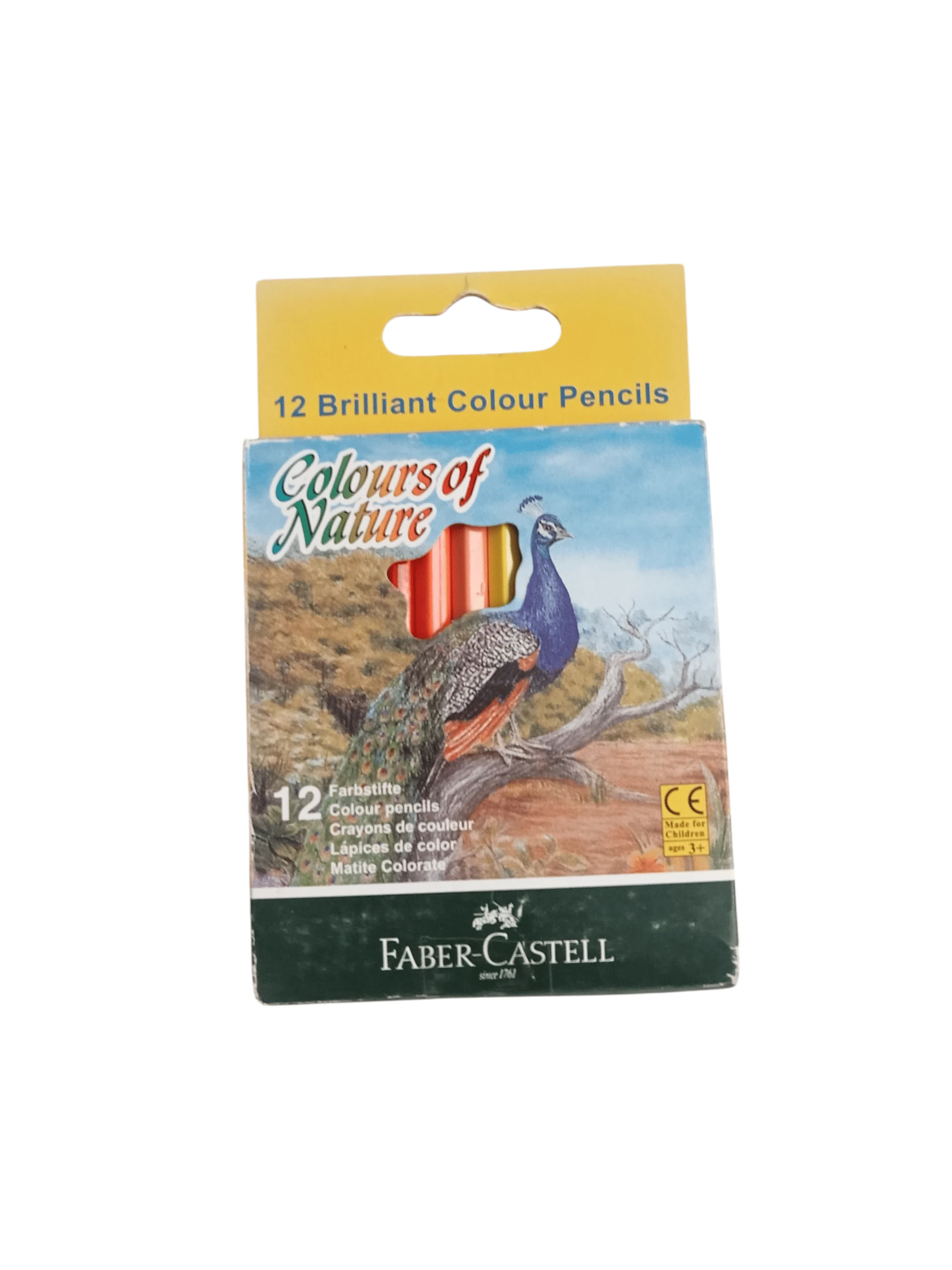 الوان خشب 12لون قصير M&G AWPQ5106-480