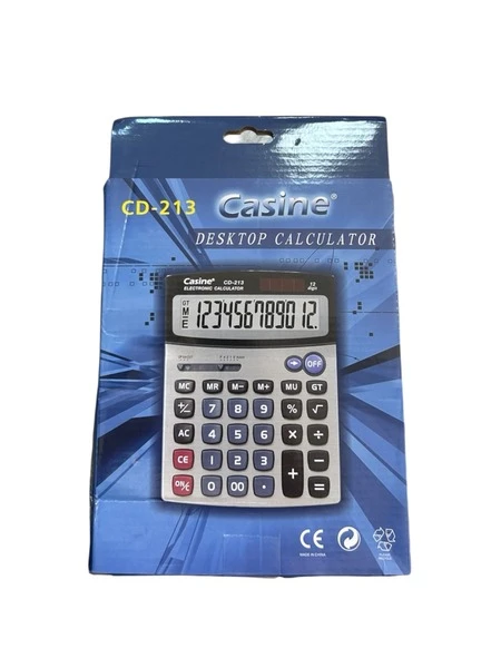 الة حاسبة casine CD - 259