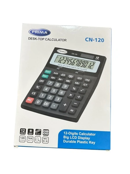 الة حاسبة PRIMA CN-120