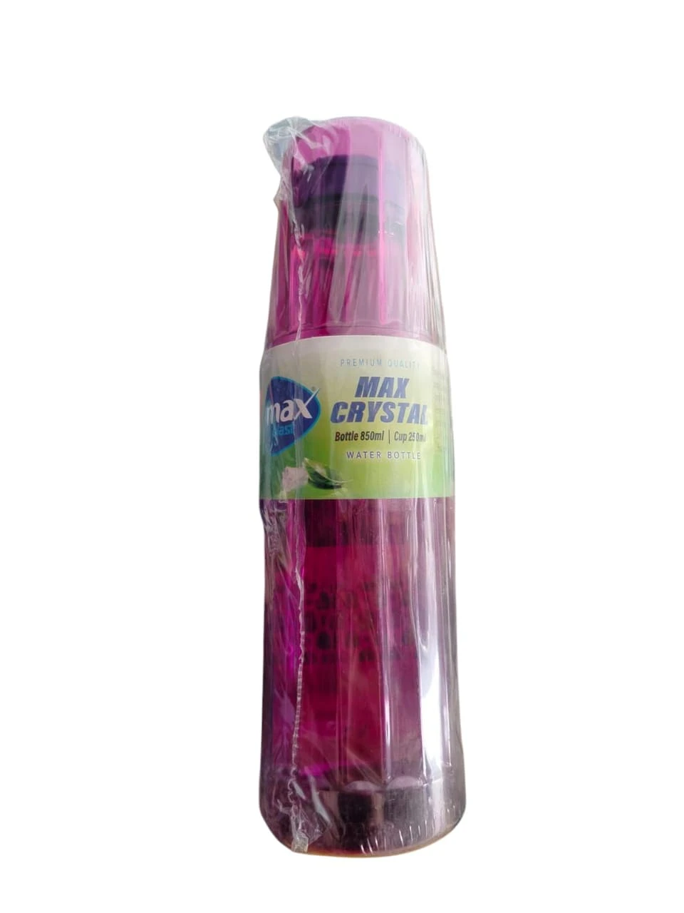 زجاجه ماكس كريستال + كوب NO.2913-24