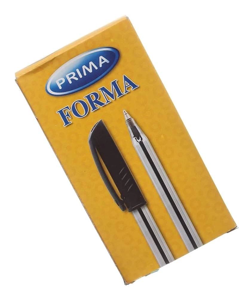 قلم  جاف بريما فورما  اسود