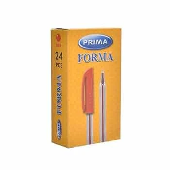 قلم  جاف بريما فورما احمر