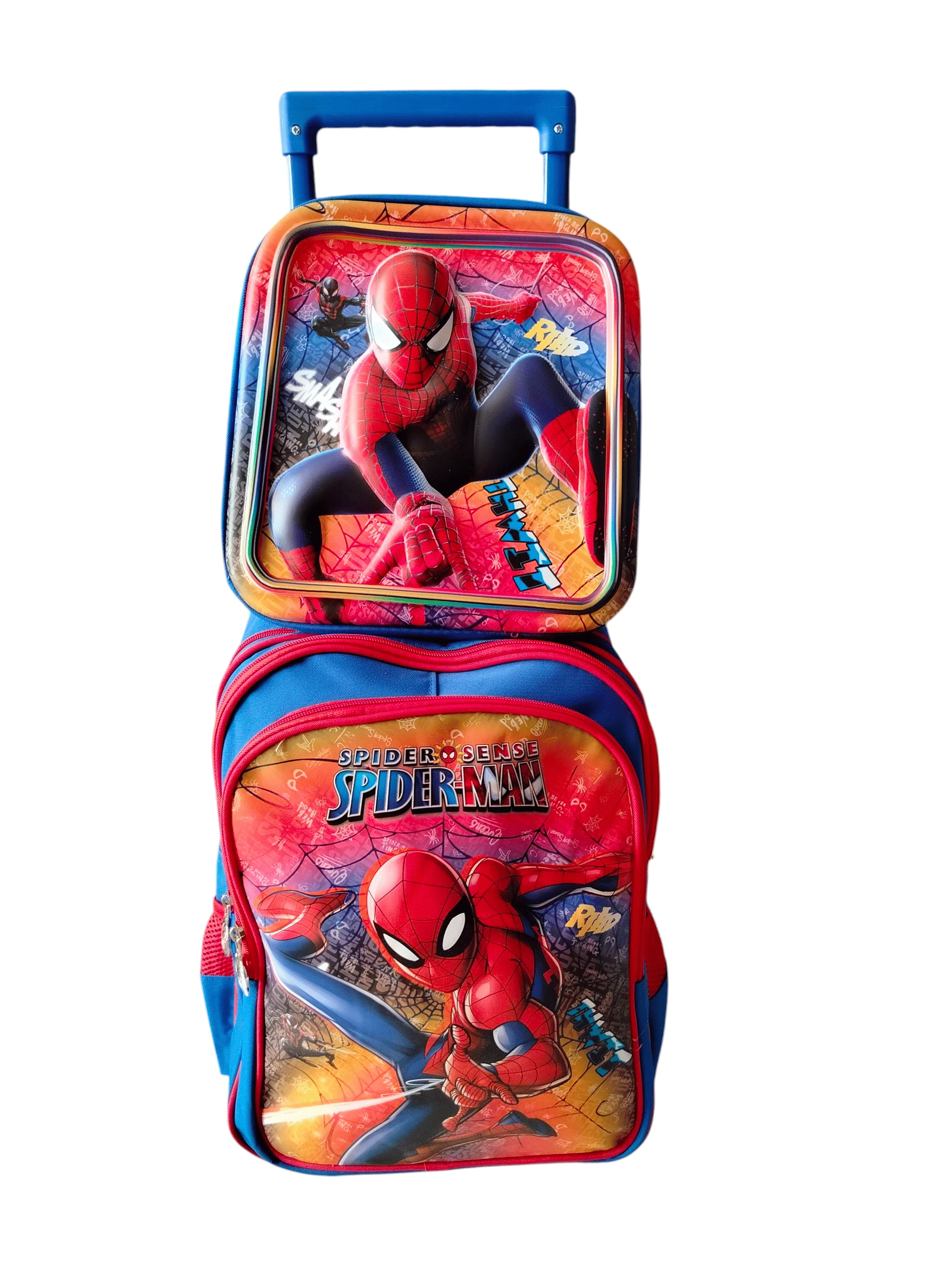 شنط المدرسه بعجله ولا ارووووع شنظه ولانش باج