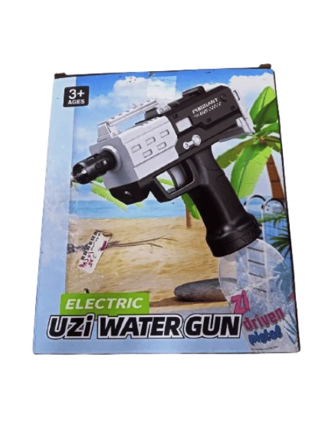 مسدس مياه حجر