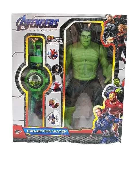 شخصيات افنجرز و بن تن