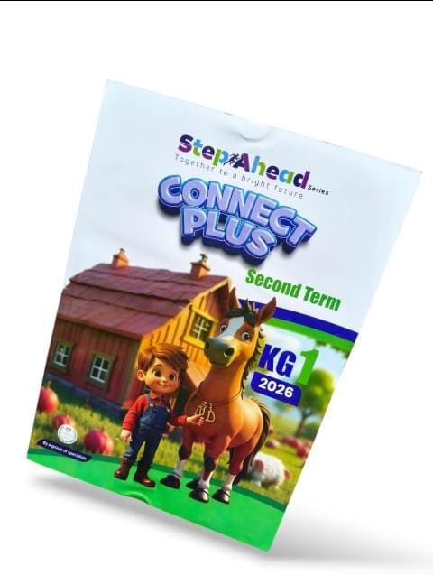 استيب اهيد بلس  KG 1 ترم تانى